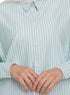 Green - Design 2 Stripped Over - Size Shirt - Khotwh